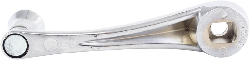 TRQ Window Crank Handle Set Chrome Compatible with 90-11 Peterbilt - Image 5